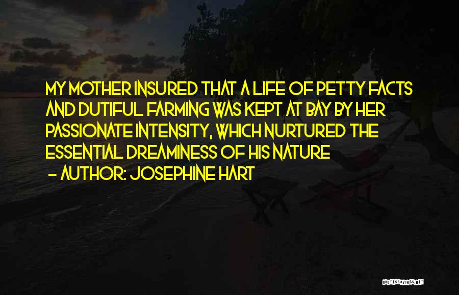 Passionate Living Quotes By Josephine Hart