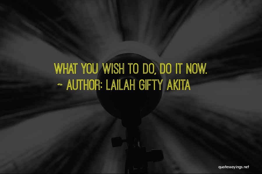 Passionate Living Quotes By Lailah Gifty Akita