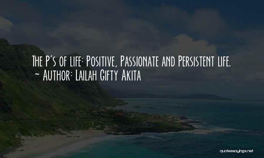 Passionate Living Quotes By Lailah Gifty Akita