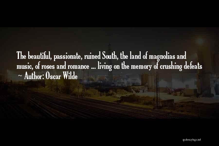 Passionate Living Quotes By Oscar Wilde