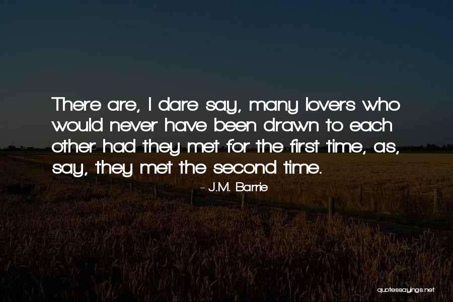 Passionate Love And Attraction Quotes By J.M. Barrie Passionate Love And Attraction Quotes By J.M. Barrie