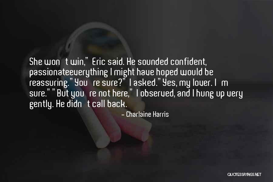 Passionate Lover Quotes By Charlaine Harris Passionate Lover Quotes By Charlaine Harris