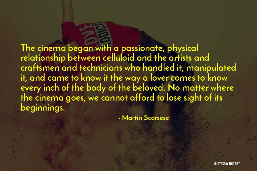 Passionate Lover Quotes By Martin Scorsese Passionate Lover Quotes By Martin Scorsese