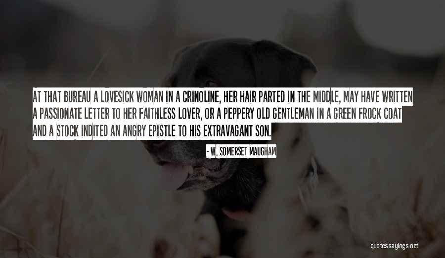 Passionate Lover Quotes By W. Somerset Maugham Passionate Lover Quotes By W. Somerset Maugham