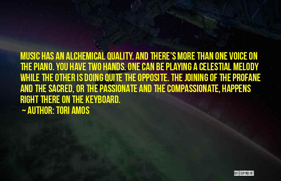 Passionate Quotes By Tori Amos