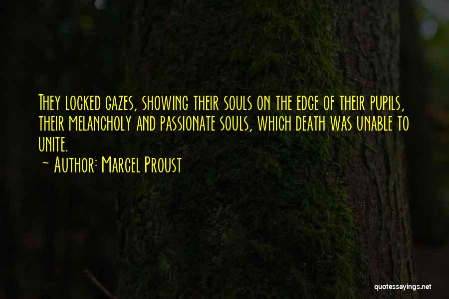 Passionate Souls Quotes By Marcel Proust