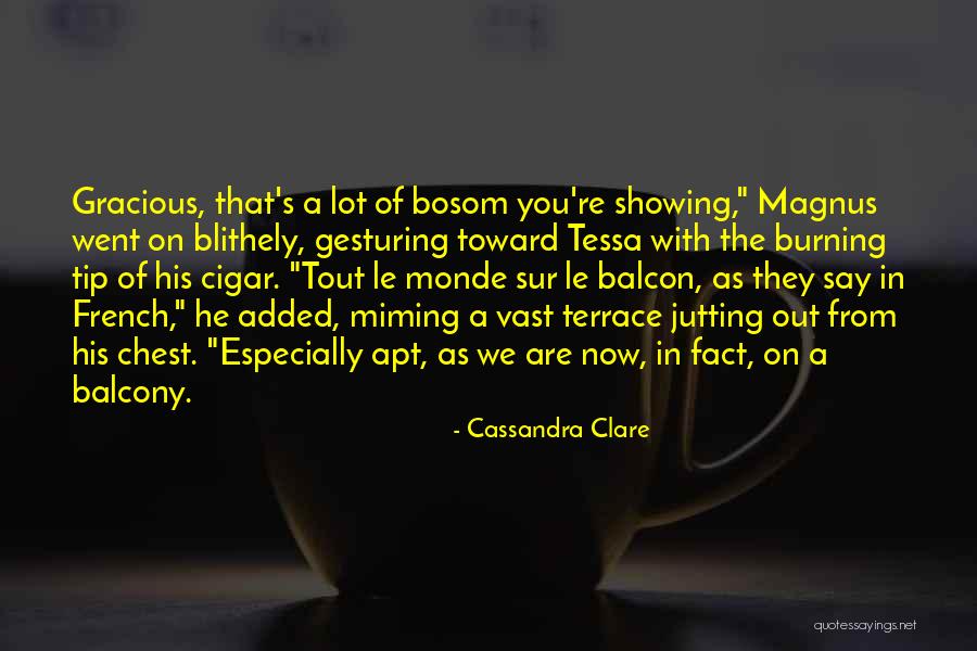 Passionate Teaching Quotes By Cassandra Clare Passionate Teaching Quotes By Cassandra Clare