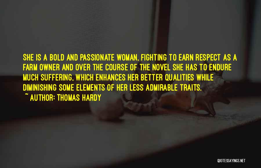 Passionate Woman Quotes By Thomas Hardy