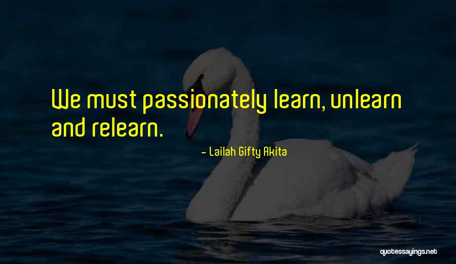 Passionately Quotes By Lailah Gifty Akita