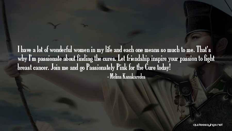 Passionately Quotes By Melina Kanakaredes Passionately Quotes By Melina Kanakaredes