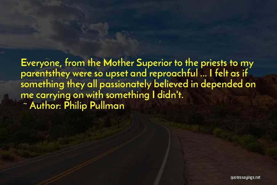 Passionately Quotes By Philip Pullman