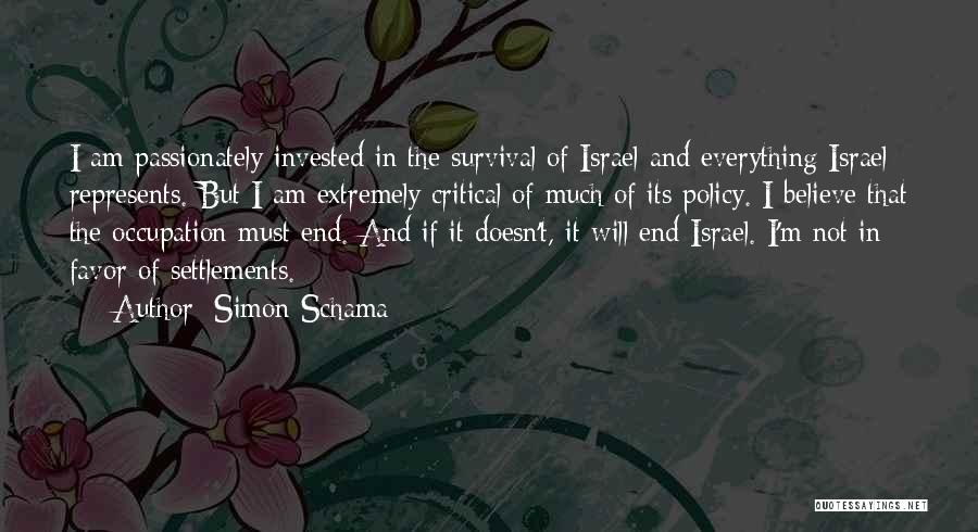 Passionately Quotes By Simon Schama