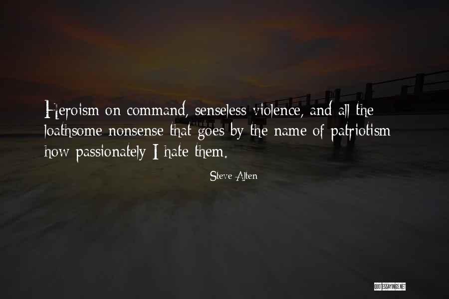 Passionately Quotes By Steve Alten Passionately Quotes By Steve Alten