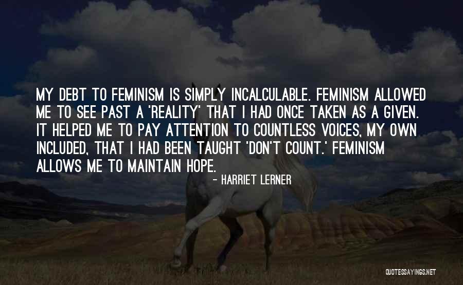 Passionist Video Quotes By Harriet Lerner Passionist Video Quotes By Harriet Lerner