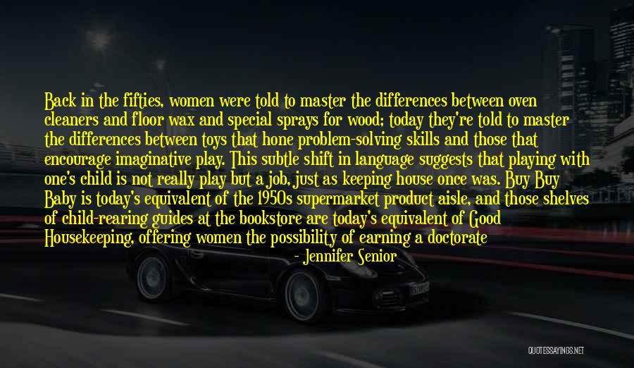 Passionless Husband Quotes By Jennifer Senior Passionless Husband Quotes By Jennifer Senior