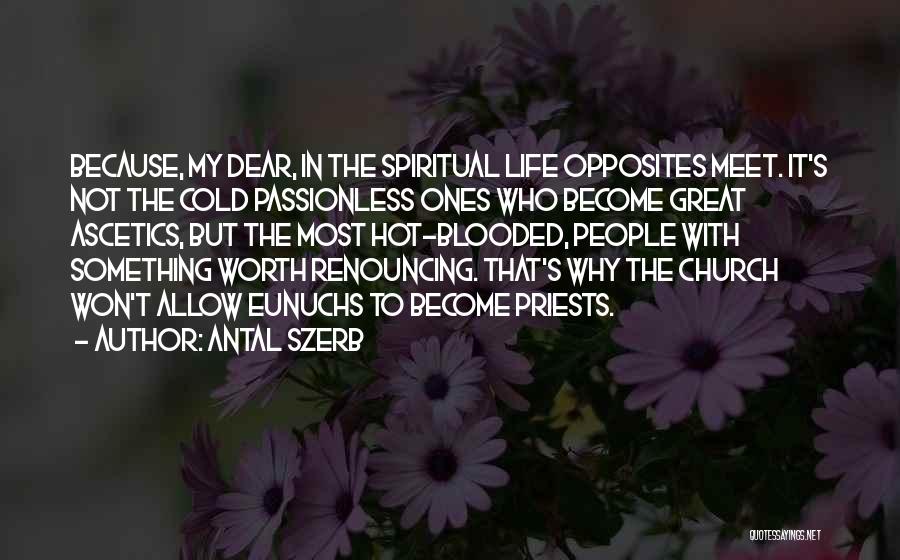 Passionless Quotes By Antal Szerb