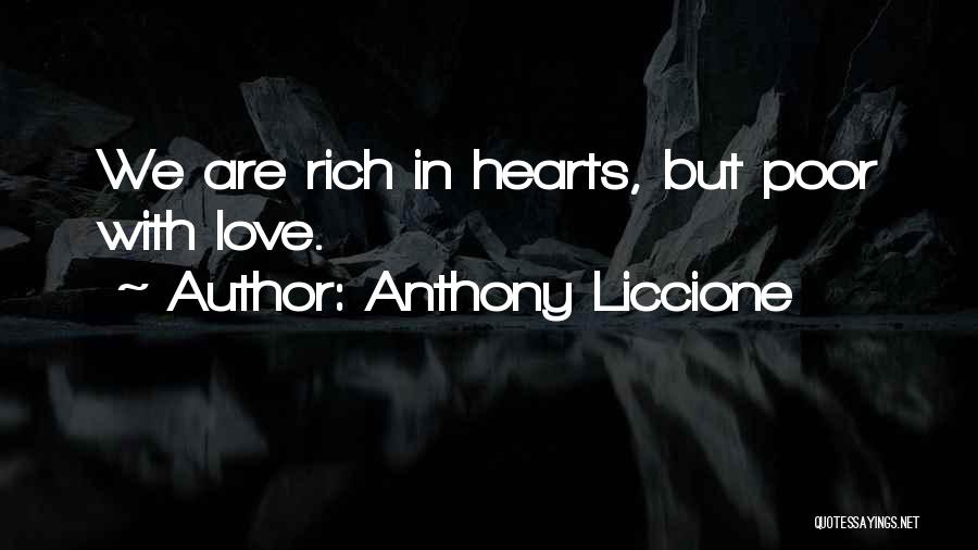Passionless Quotes By Anthony Liccione