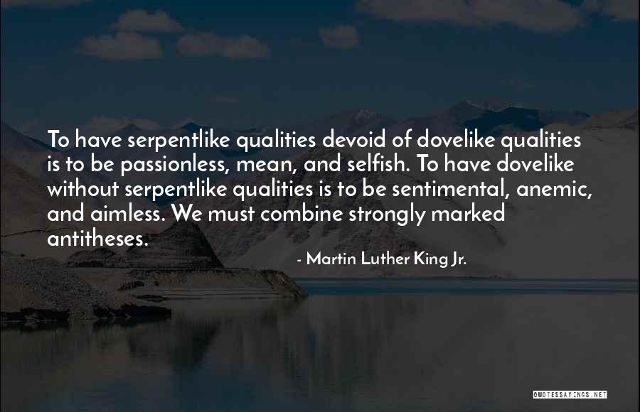 Passionless Quotes By Martin Luther King Jr.