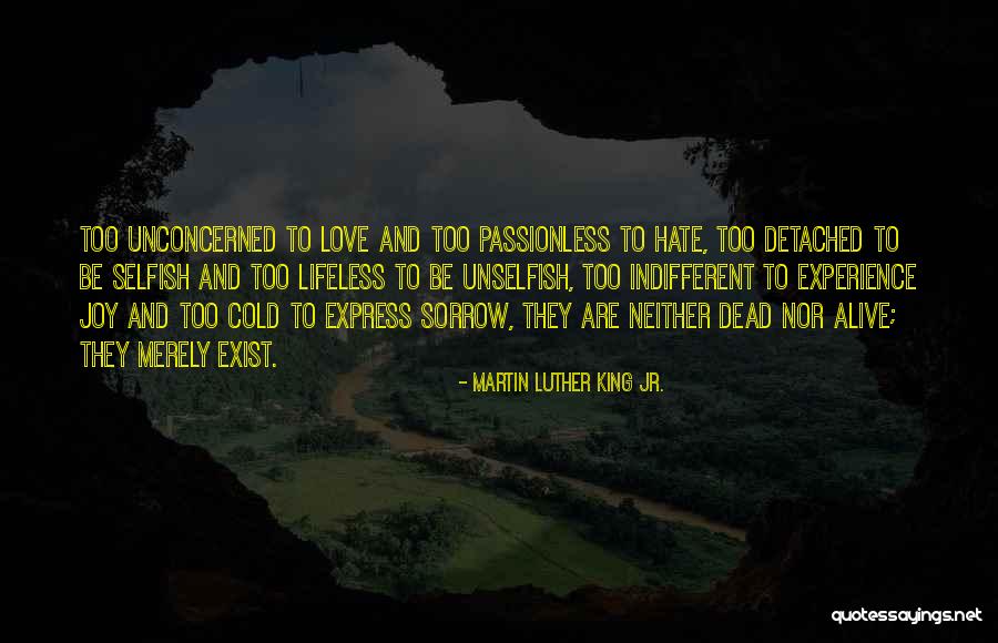 Passionless Quotes By Martin Luther King Jr.