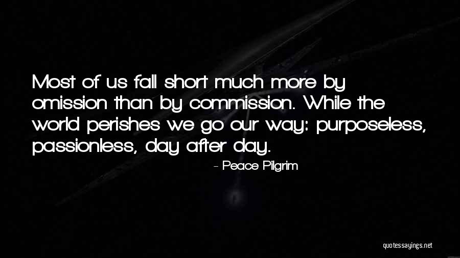 Passionless Quotes By Peace Pilgrim