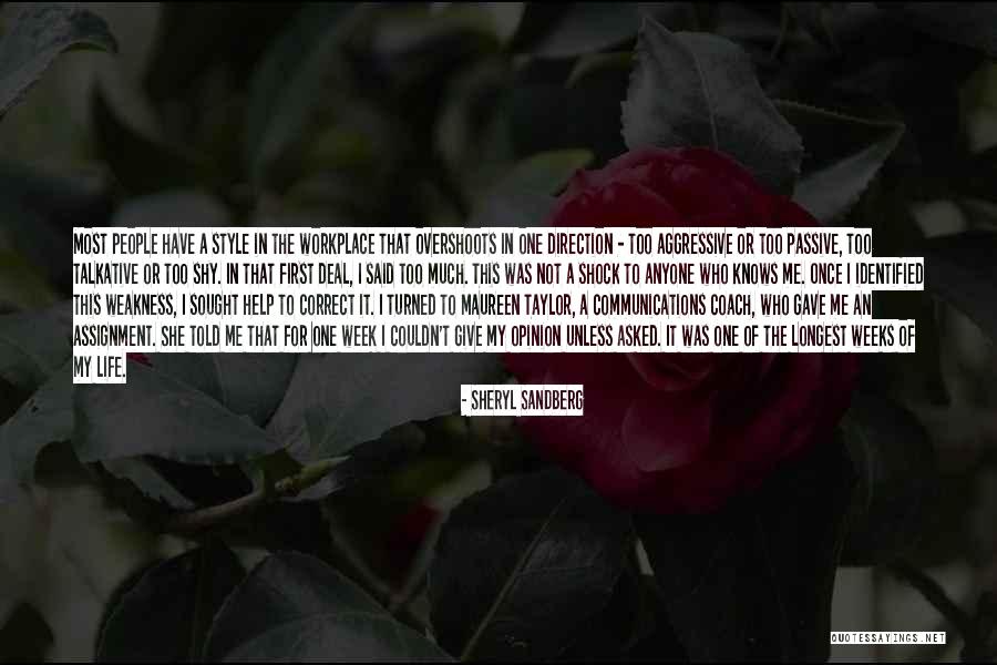 Passive Aggressive People Quotes By Sheryl Sandberg Passive Aggressive People Quotes By Sheryl Sandberg