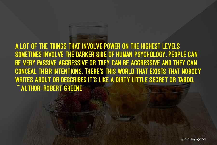 Passive Aggressive Quotes By Robert Greene