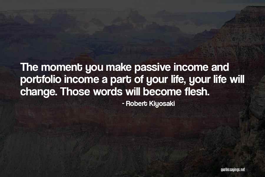 Passive Income Quotes By Robert Kiyosaki