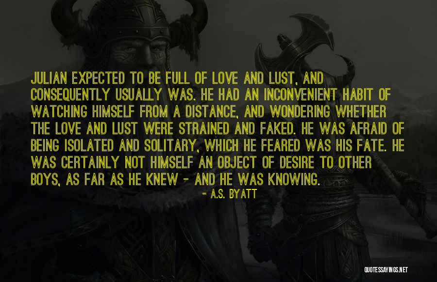 Passive Pastors Quotes By A.S. Byatt Passive Pastors Quotes By A.S. Byatt
