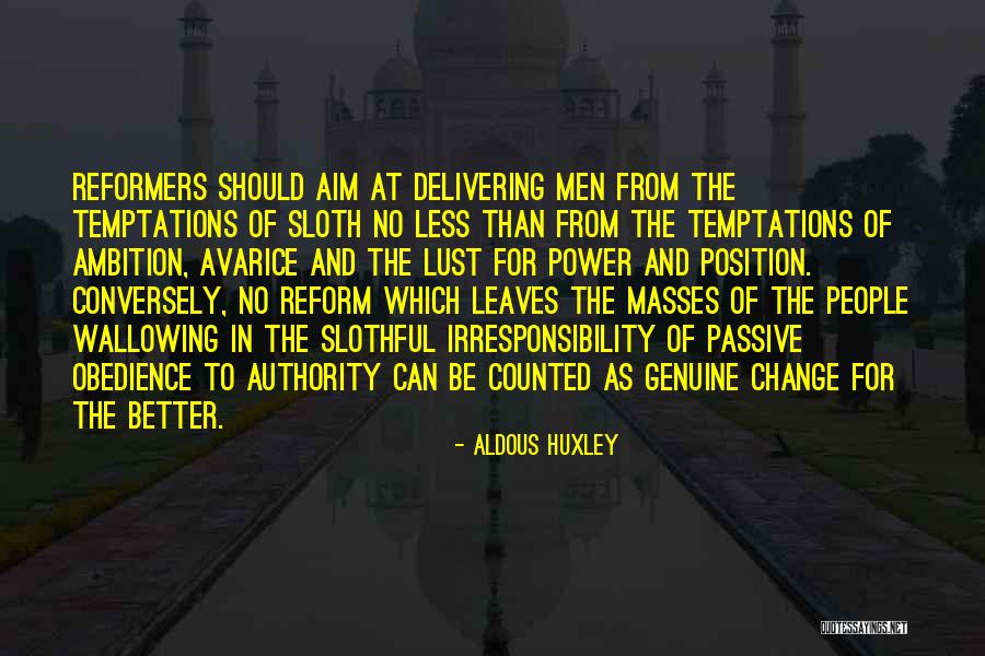 Passive People Quotes By Aldous Huxley Passive People Quotes By Aldous Huxley