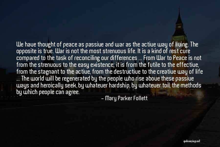 Passive People Quotes By Mary Parker Follett Passive People Quotes By Mary Parker Follett