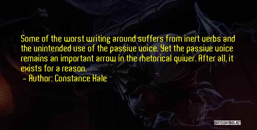 Passive Voice Quotes By Constance Hale