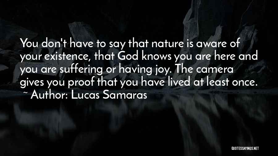 Passives Bee Quotes By Lucas Samaras