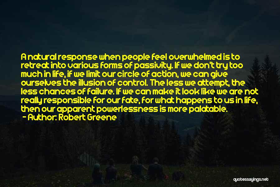 Passivity Quotes By Robert Greene