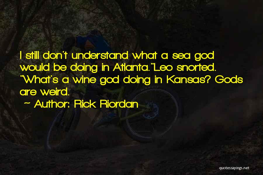 Passolas Quotes By Rick Riordan