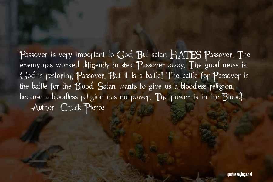 Passover Quotes By Chuck Pierce