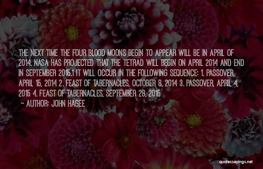 Passover Quotes By John Hagee