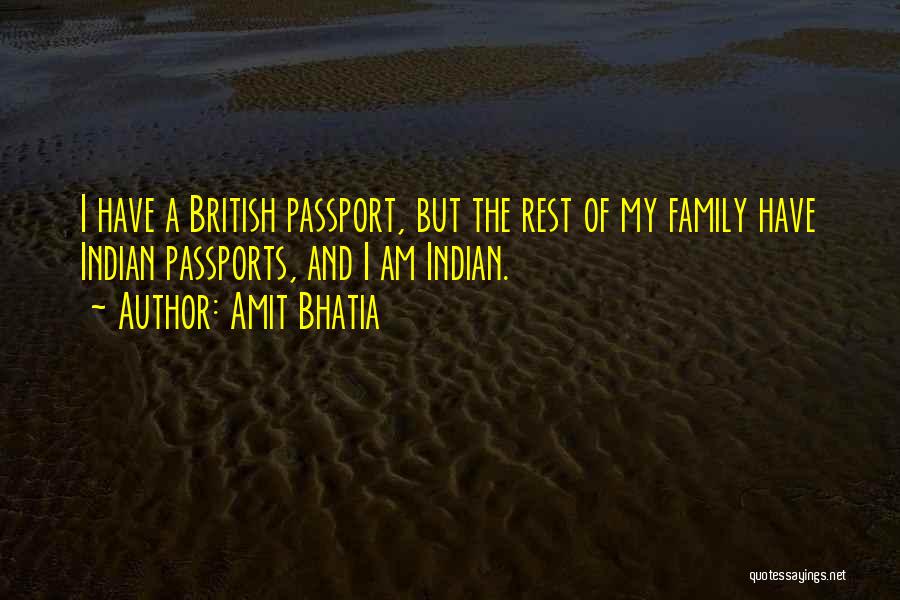 Passport Quotes By Amit Bhatia