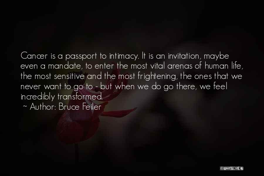 Passport Quotes By Bruce Feiler