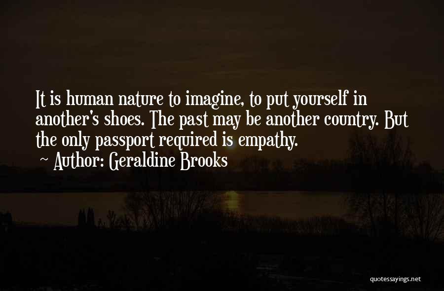 Passport Quotes By Geraldine Brooks