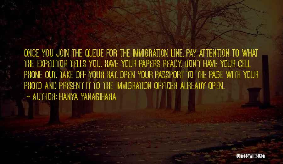 Passport Quotes By Hanya Yanagihara