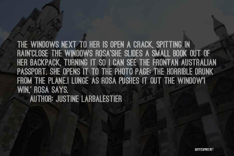 Passport Quotes By Justine Larbalestier