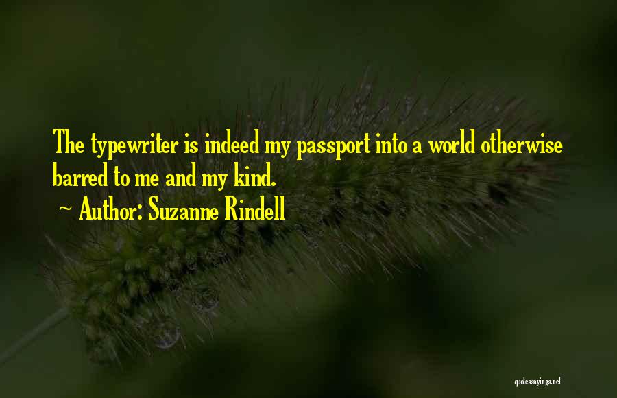 Passport Quotes By Suzanne Rindell