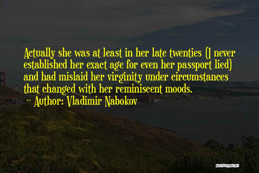Passport Quotes By Vladimir Nabokov