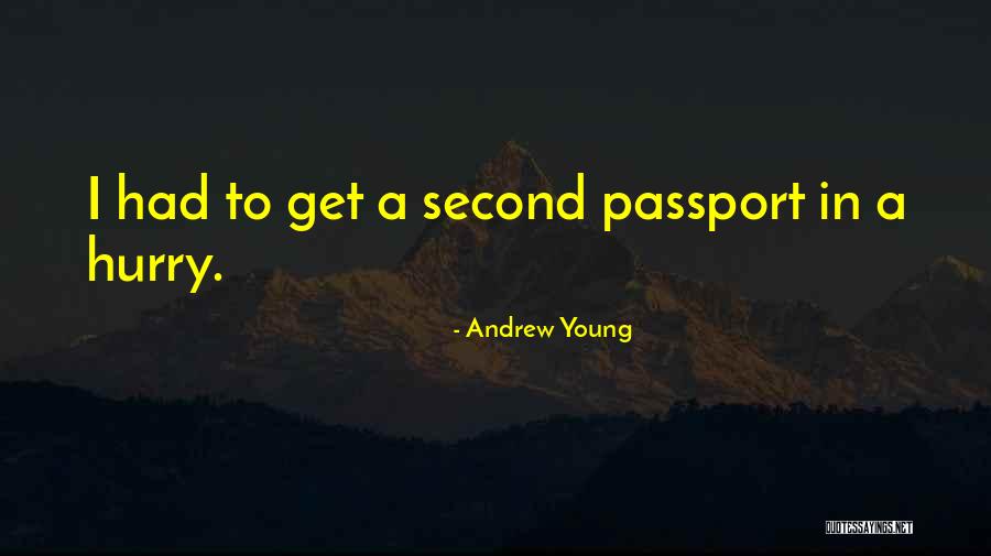 Passports Quotes By Andrew Young Passports Quotes By Andrew Young