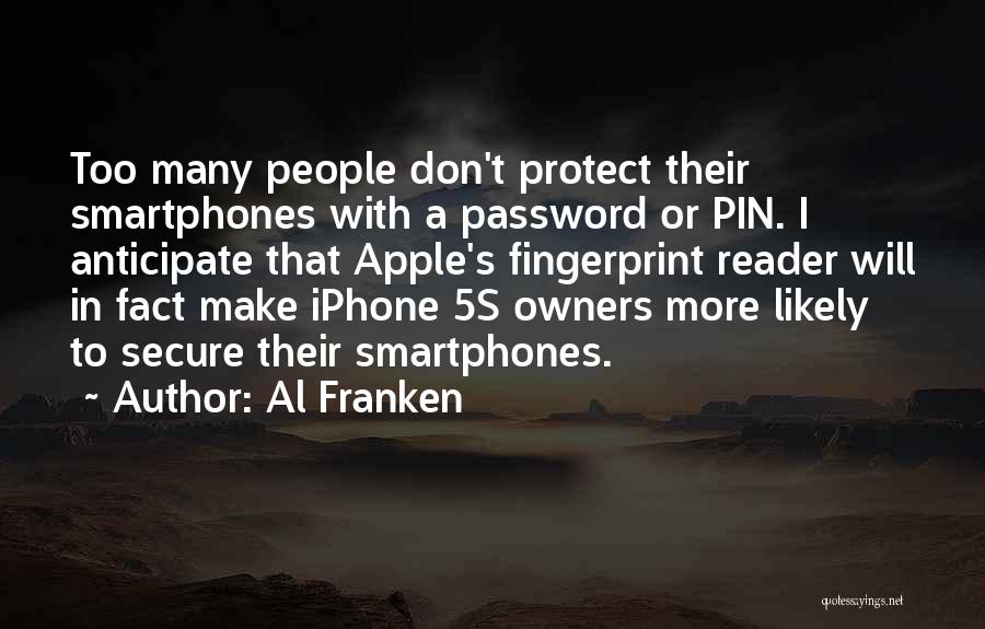 Password Quotes By Al Franken