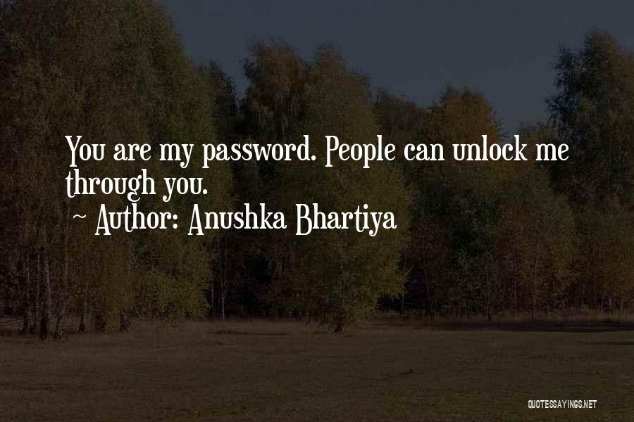 Password Quotes By Anushka Bhartiya