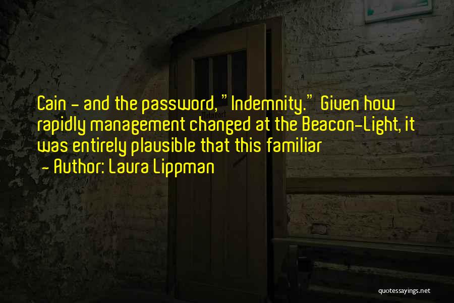 Password Quotes By Laura Lippman