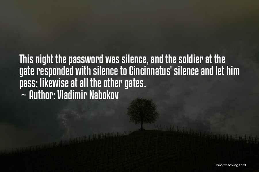Password Quotes By Vladimir Nabokov