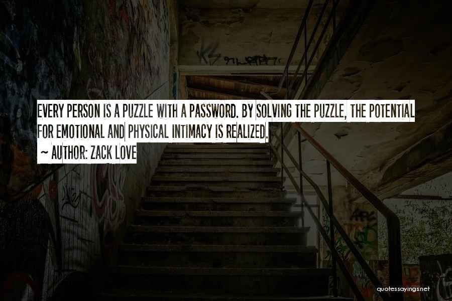 Password Quotes By Zack Love