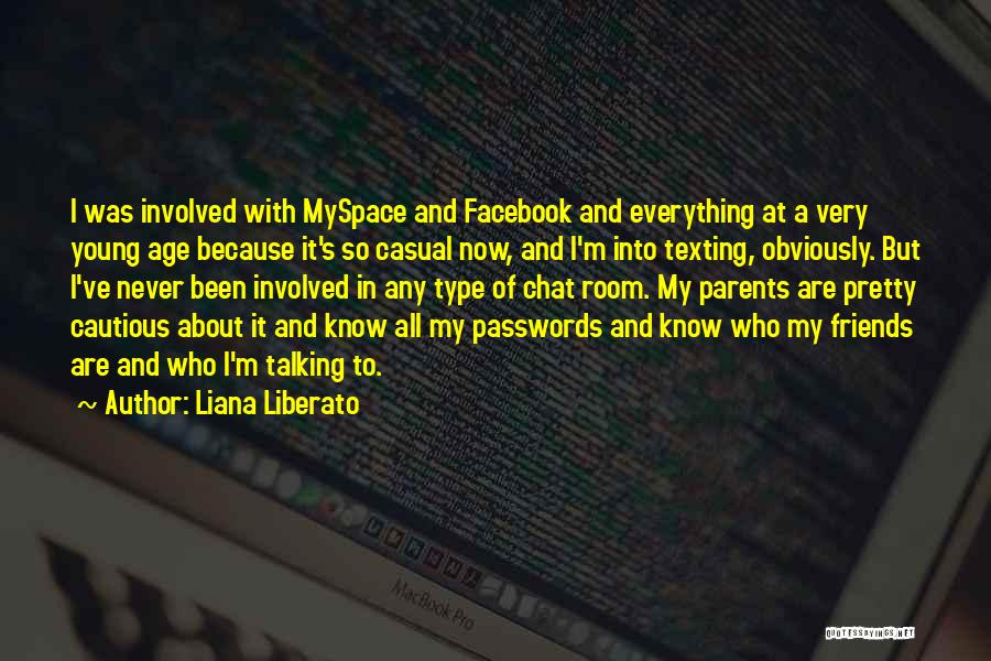 Passwords Quotes By Liana Liberato